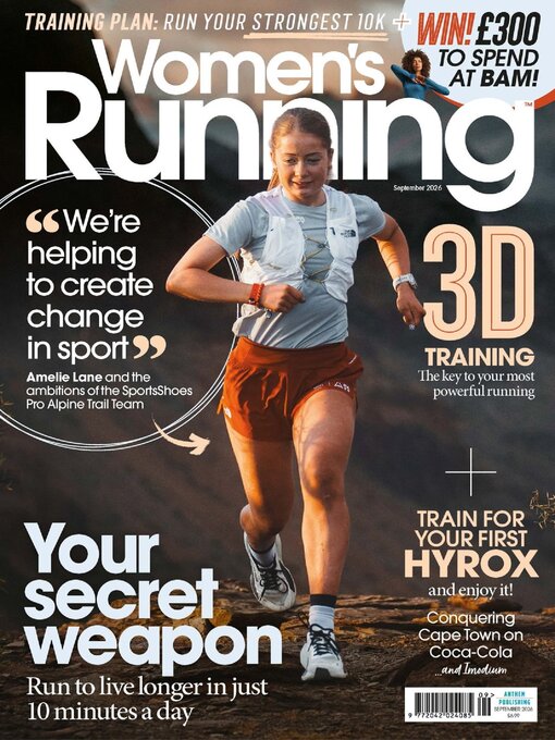Cover image for Women's Running